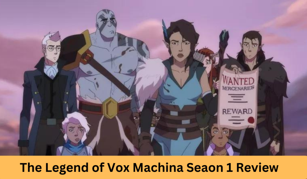 The Legend of Vox Machina Seaon 1 Review