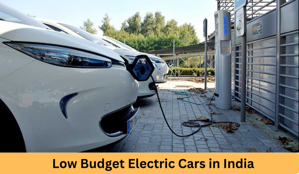 Low Budget Electric Cars in India